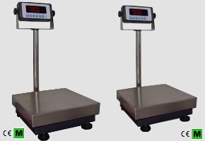 Bilichetto elettronico omologato con visore a led rossi Bilichetto elettronico omologato con basamento e visore
