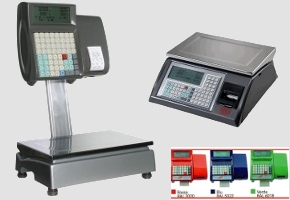 Bilancia da banco elettronica ego 3400 con tastiera meccanica e stampante per carta adesiva Bilancia da banco elettronica ego 3400 con tastiera meccanica