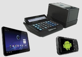 Punto cassa con tablet e stampante fiscale