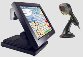 pos 7000 ditronetwork con visore incorporato