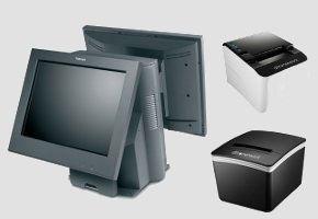 PC Touch Screen Toshiba con stampanti cucina